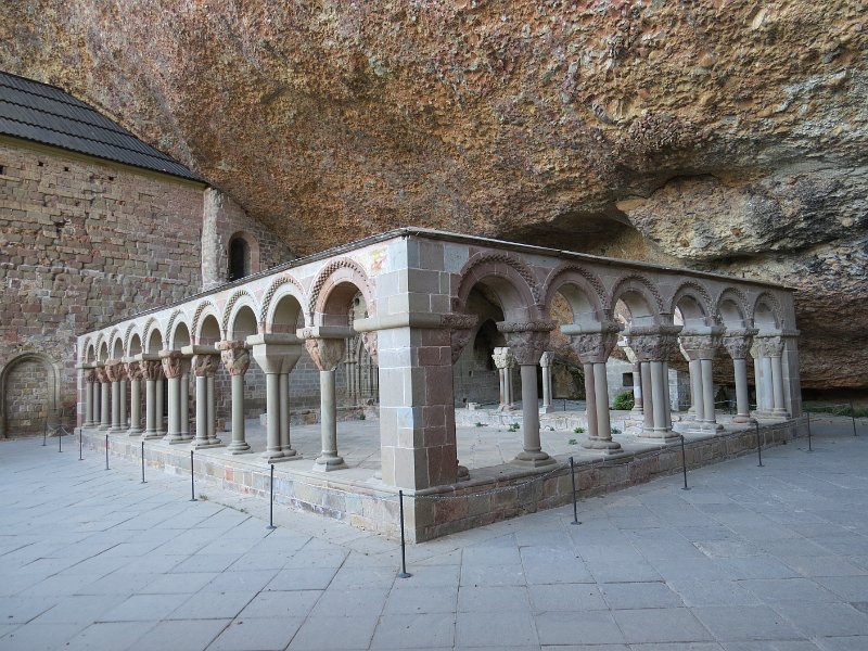 C (98) The lower monastery of San Juan de la Pena.JPG